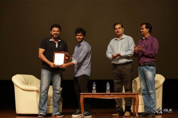 Venkatesh Guru Movie Promotions At BITS Hyderabad Campus